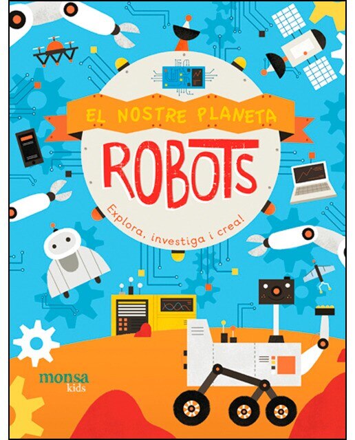 Imagem 0 de El Nostre Planeta - ROBOTS