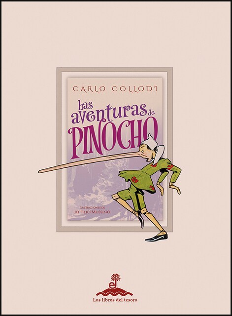 Imagem 0 de Las aventuras de Pinocho (Capa dura)