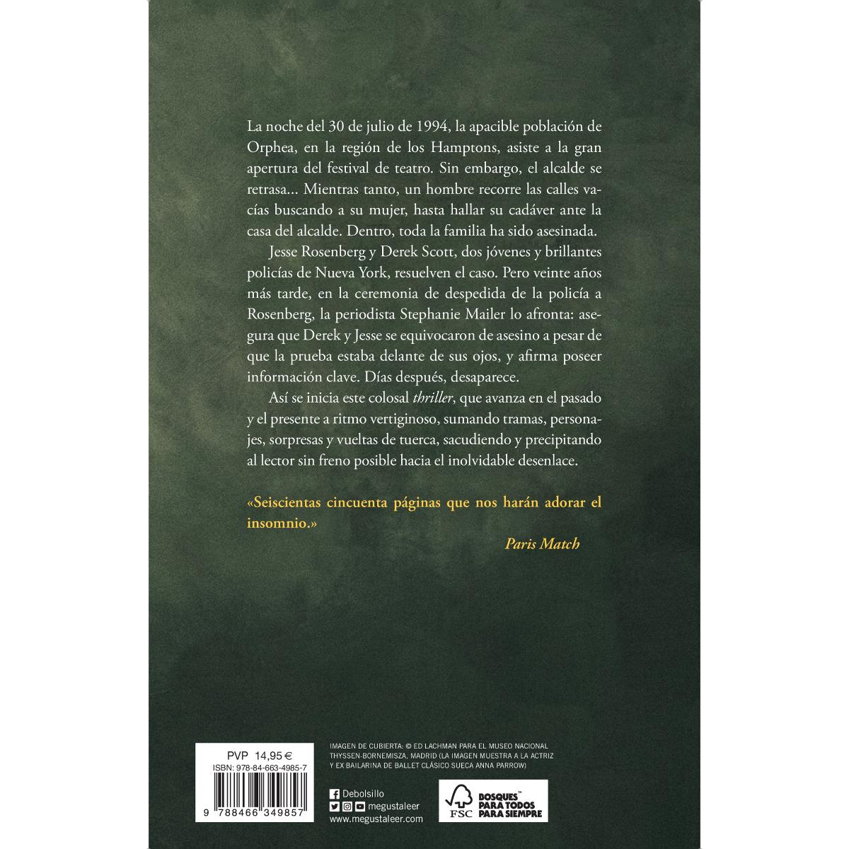 La desaparición de stephanie mailer (Bolsillo) (Tapa blanda) 2