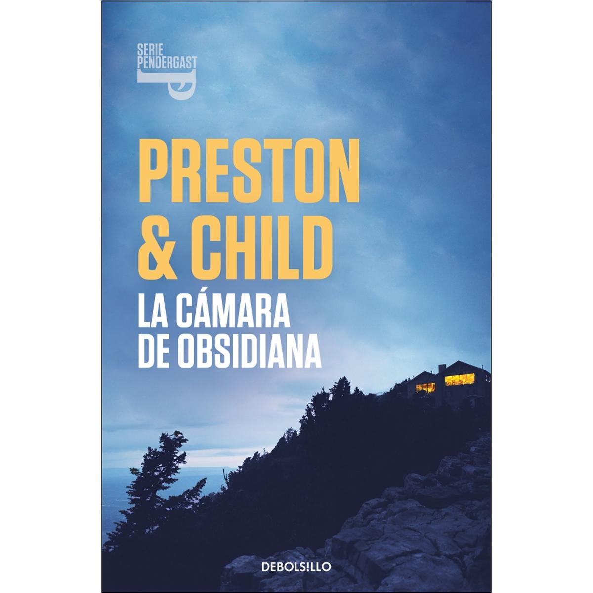 Imagen 0 de La cámara de obsidiana (inspector pendergast 16) (Bolsillo) (Tapa blanda)