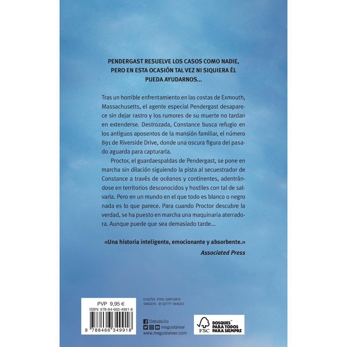 La cámara de obsidiana (inspector pendergast 16) (Bolsillo) (Tapa blanda) 2
