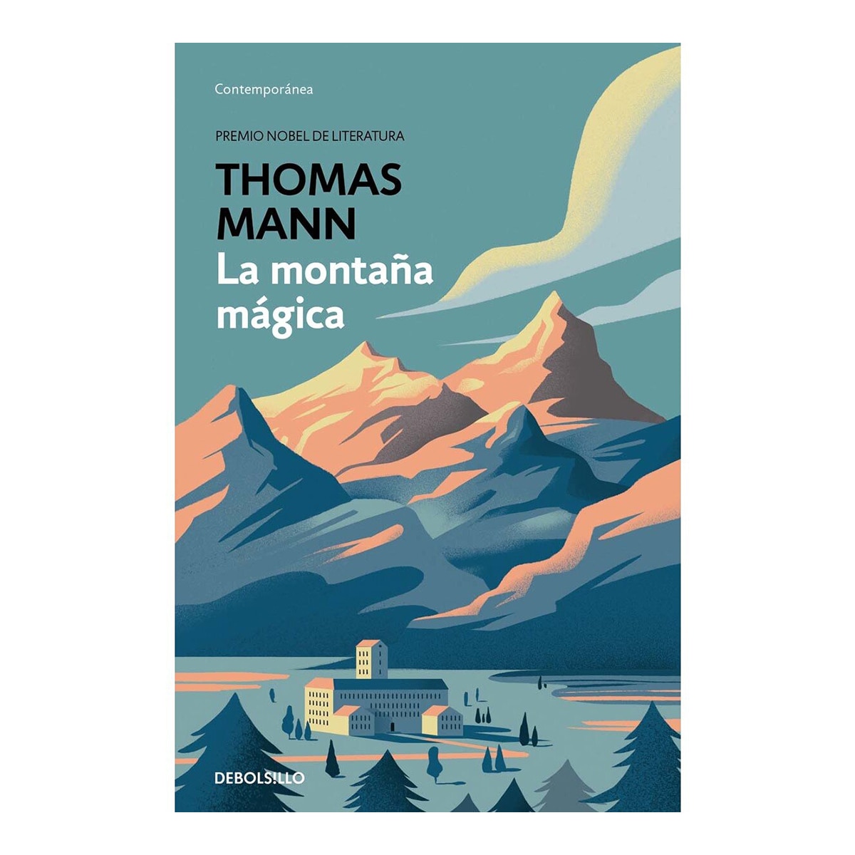 La montaña mágica(Bolsillo) (Tapa blanda) 1