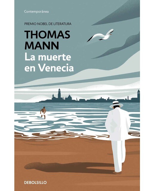 Imagen 0 de La muerte en Venecia  (Bolsillo) (Tapa blanda)