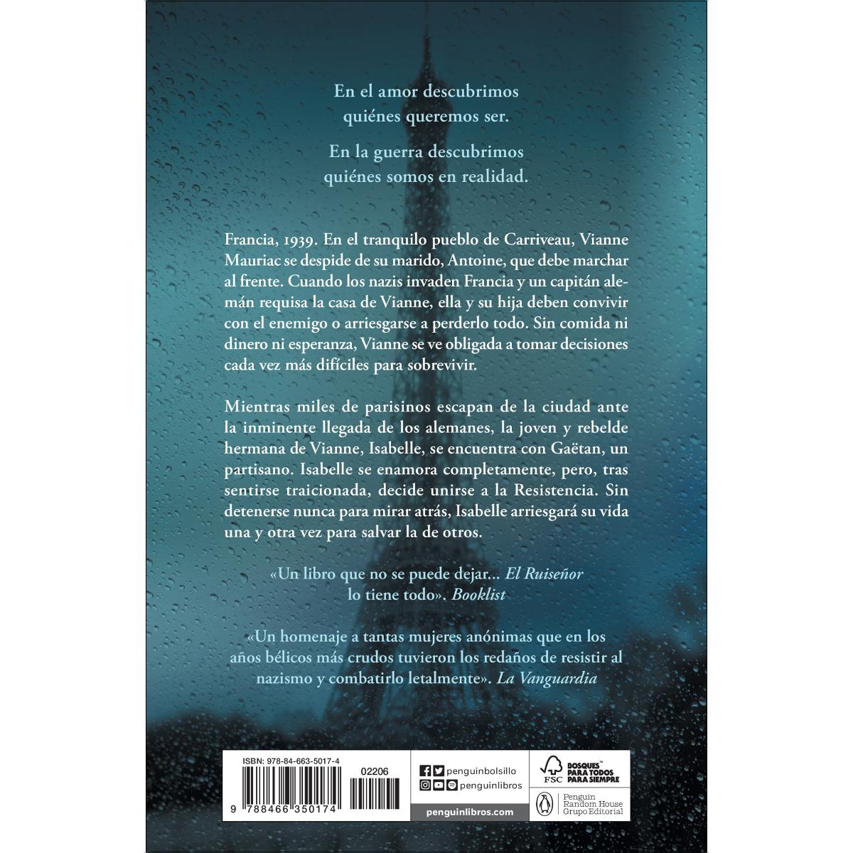 El Ruiseñor (Bolso) (Capa mole) 2