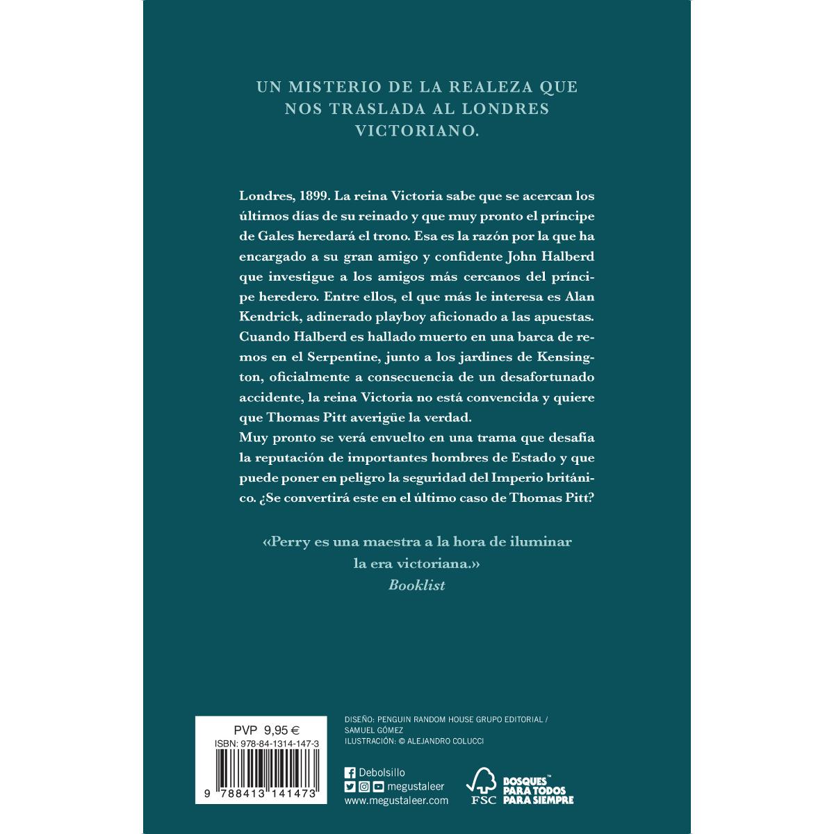 Asesinato en Kensington Gardens (Inspector Thomas Pitt 32) (Bolso) (Capa mole) 2