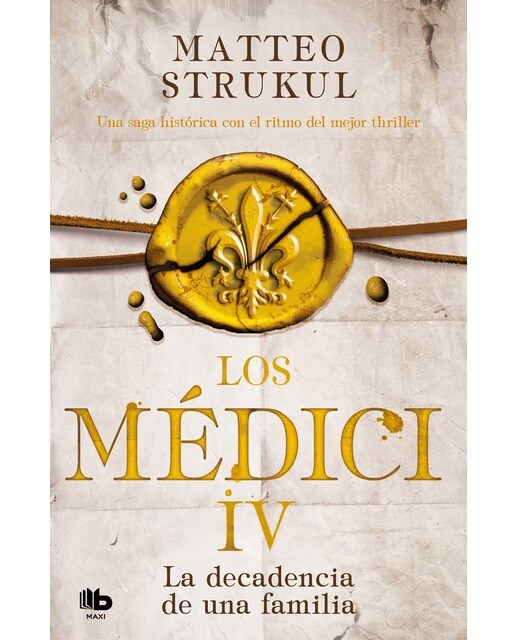 Imagem 0 de Los Médici 4 - La decadencia de una familia (Bolso) (Capa mole)