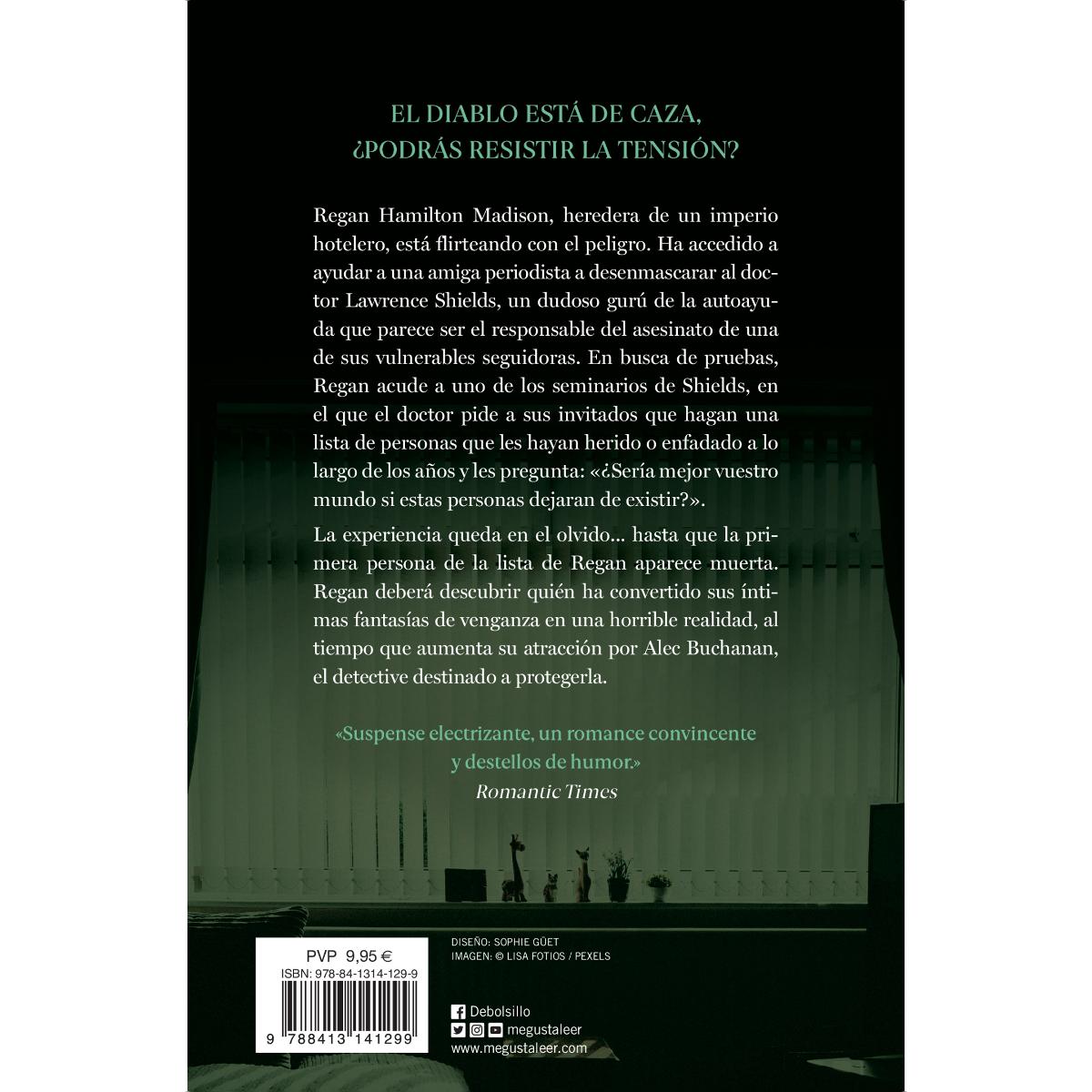 La lista del asesino (Buchanan 4) (Bolso) (Capa mole) 2