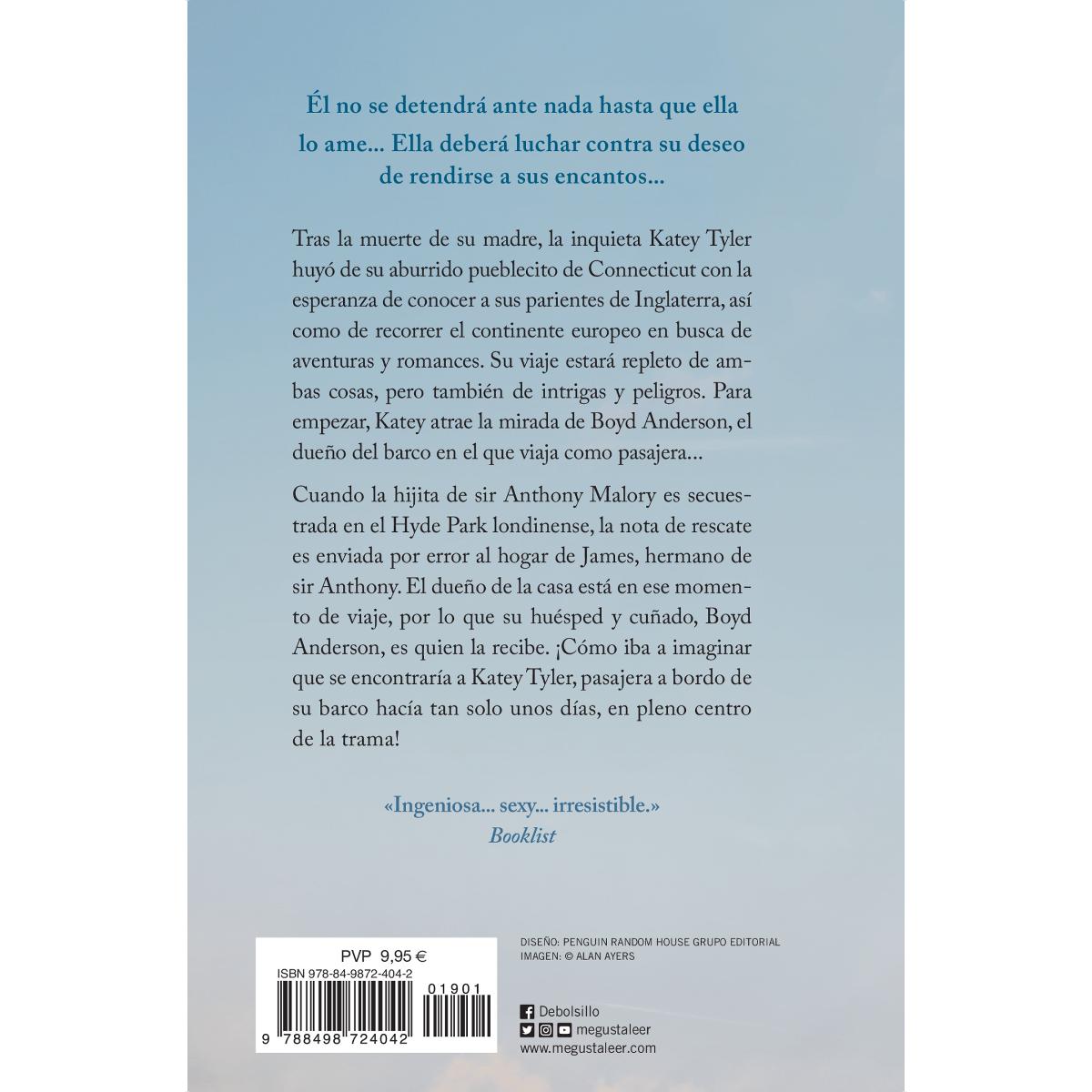 Las trampas de la seducción (Saga de los Malory 9): Una novela de los malory (Bolso) (Capa mole) 2