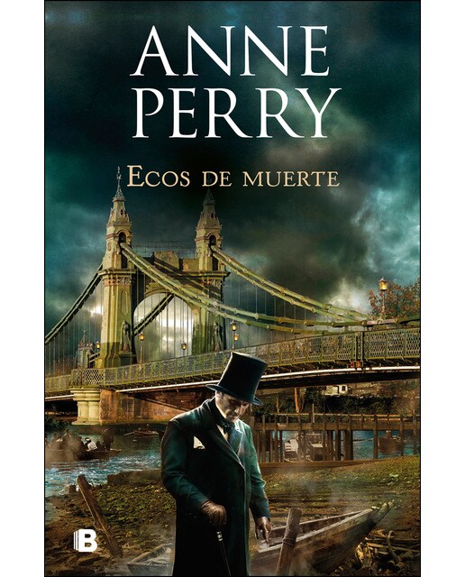 Ecos de muerte (Detective William Monk 23)  (Tapa blanda) 1