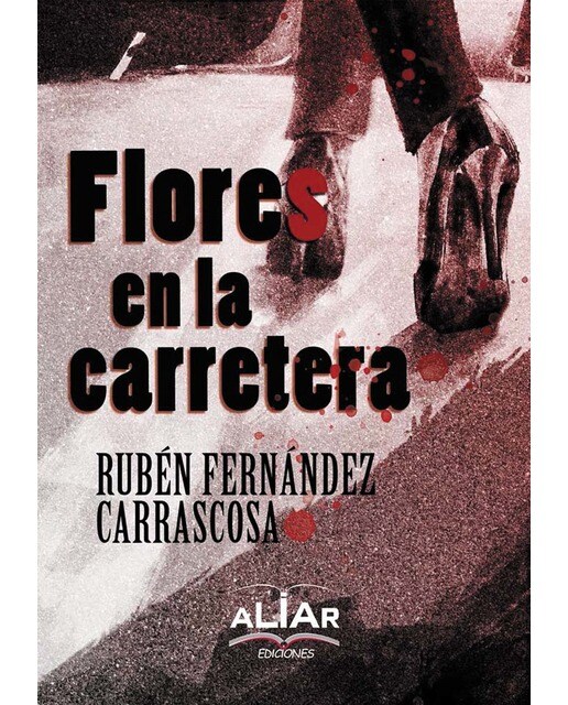 Flores en la carretera