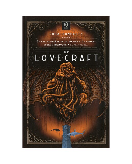 H. P. Lovecraft iv(Tapa dura) 1