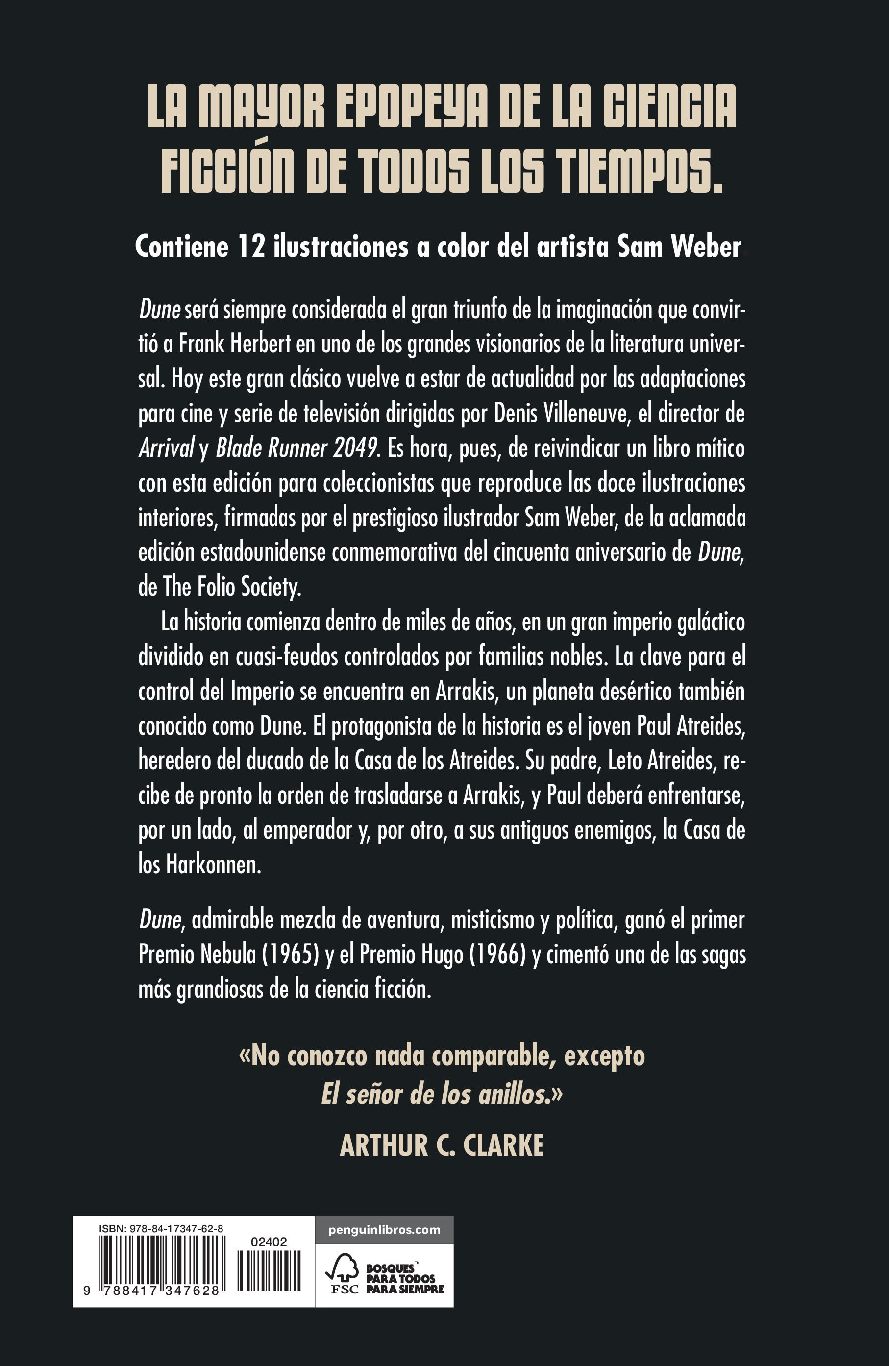 Dune (edición ilustrada) (Las crónicas de Dune 1)  (Tapa dura) 2