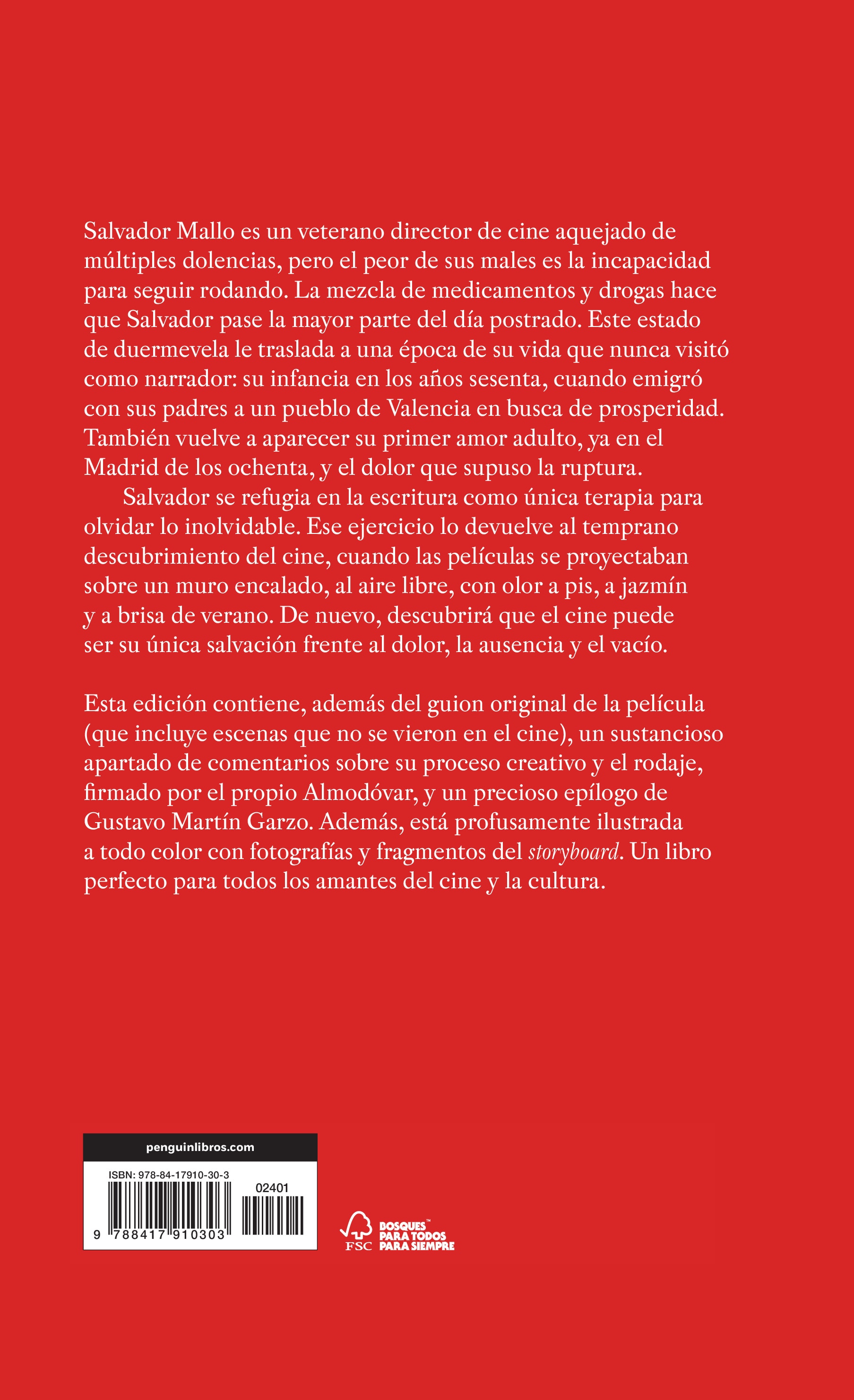 Dolor y gloria (Tapa dura) 2