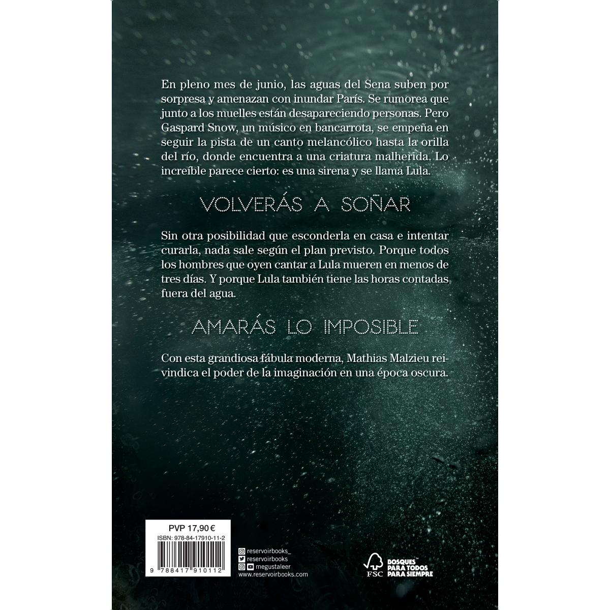 Una sirena en parís (Tapa blanda) 2