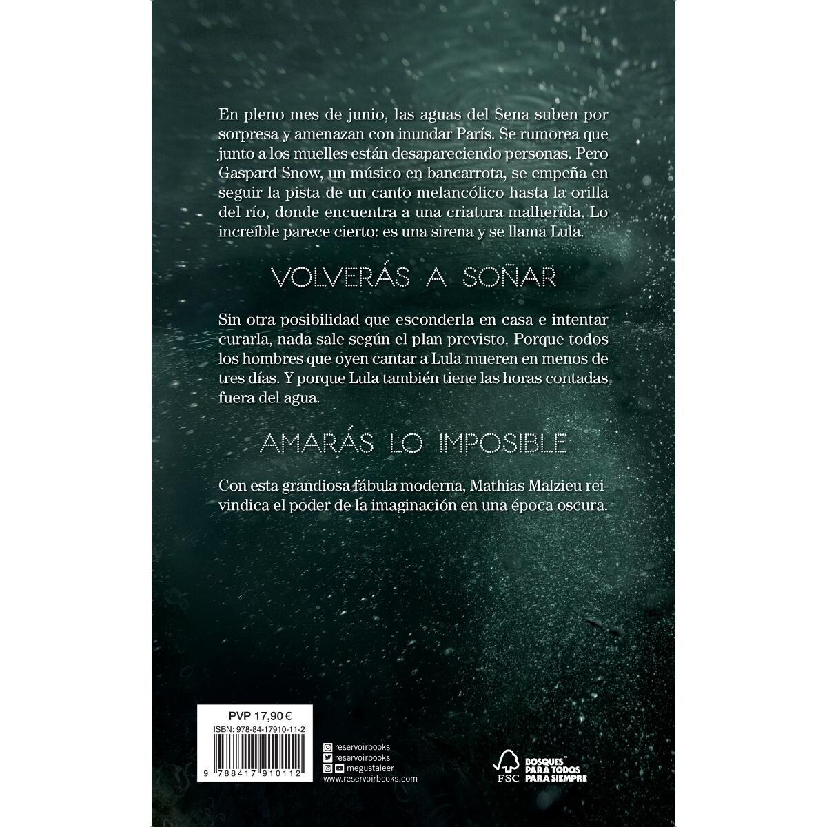 Una sirena en parís (Tapa blanda) 2