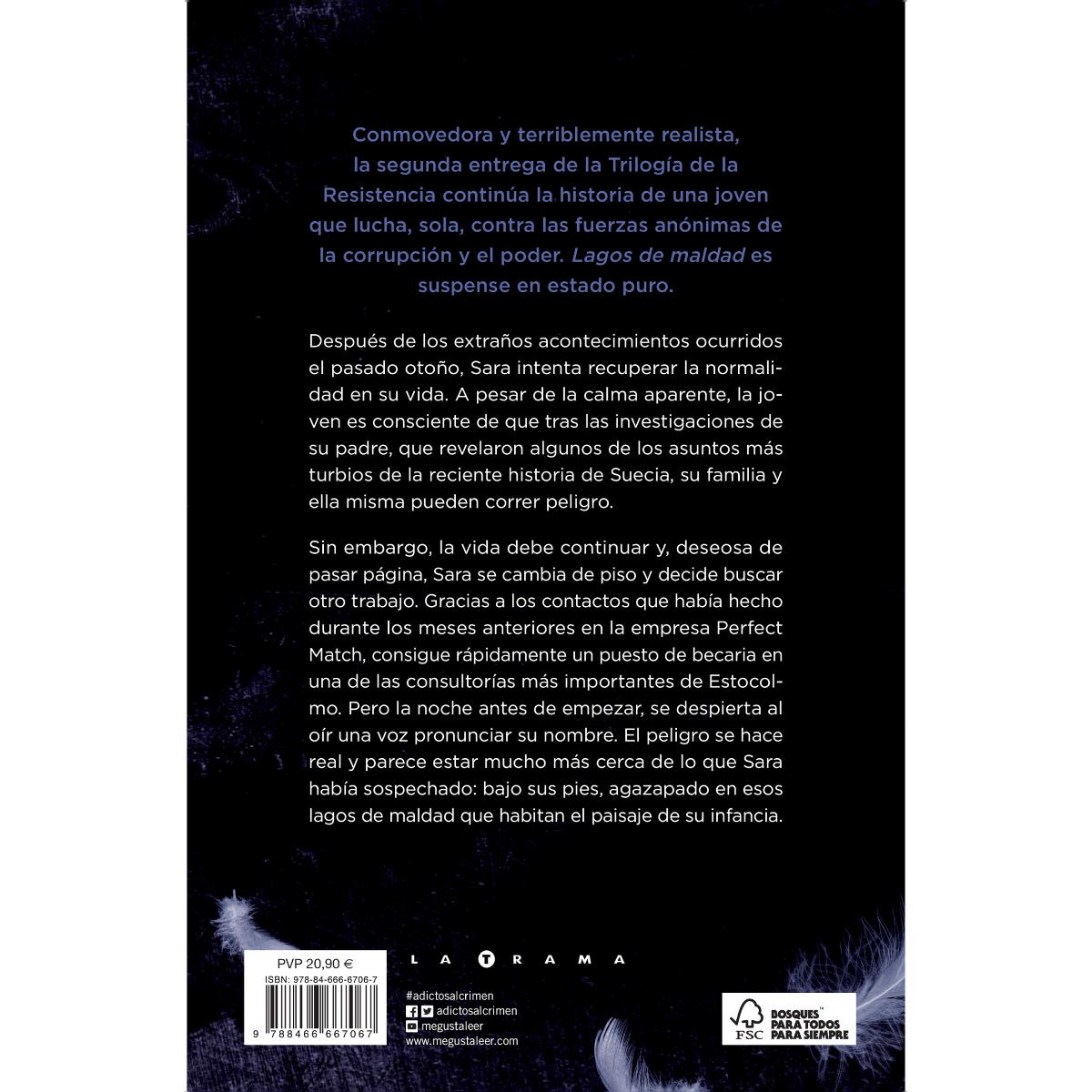 Lagos de maldad (Trilogía de la Resistencia 2) (Capa mole) 2