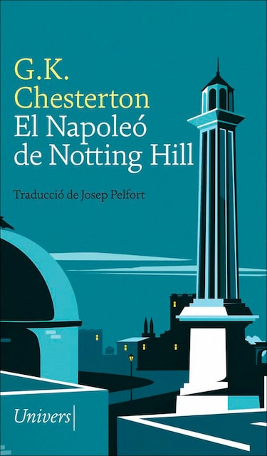 Imagem 0 de El Napoleó de Notting Hill (Capa dura)