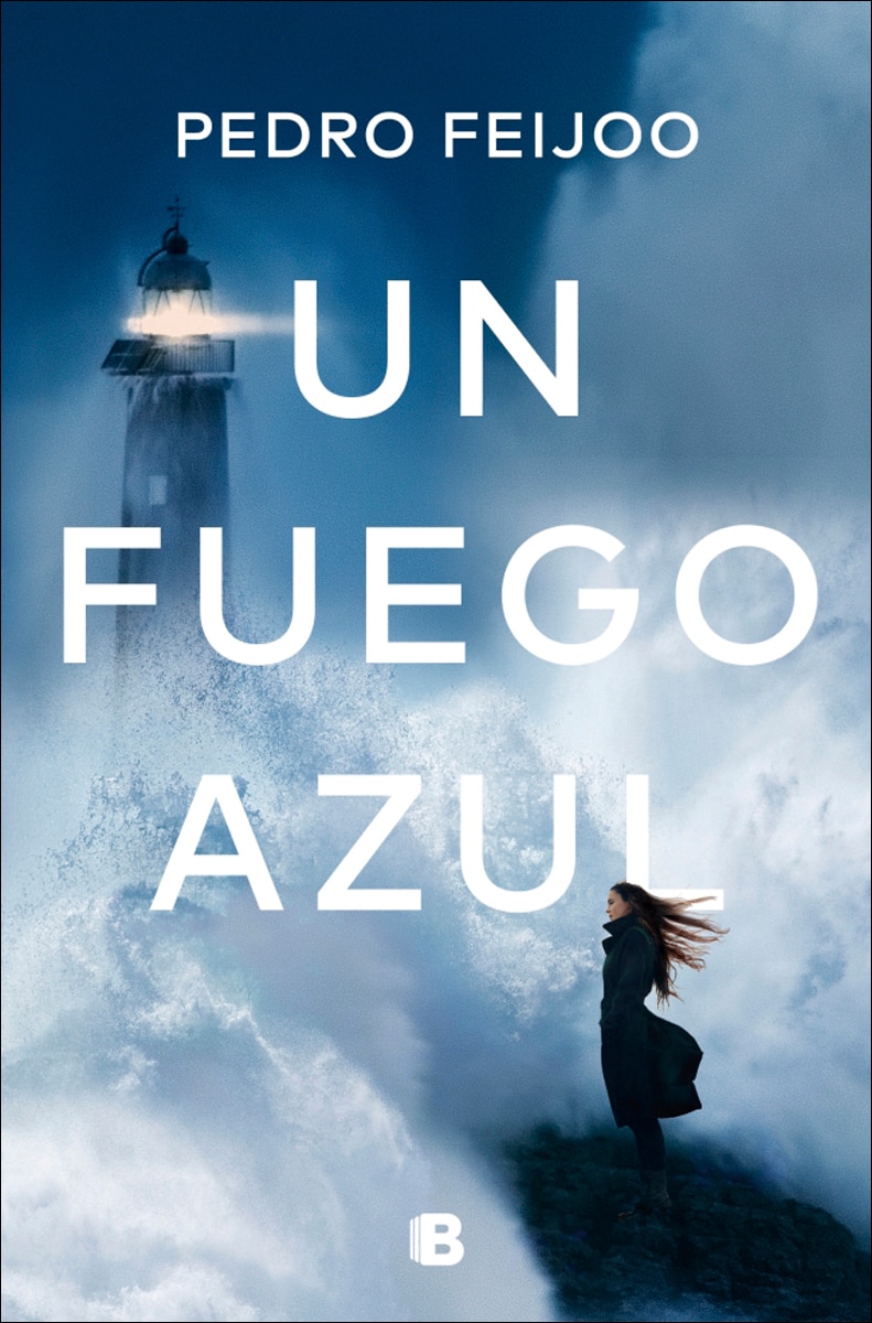 Imagen 0 de Un fuego azul (Tapa blanda)