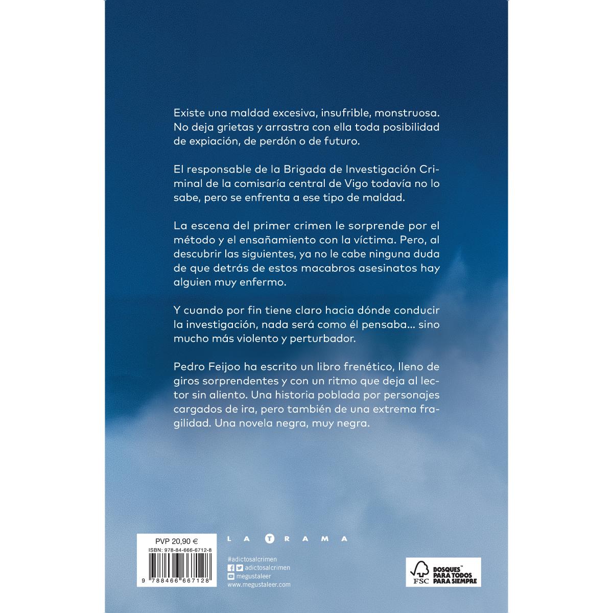 Un fuego azul (Tapa blanda) 2