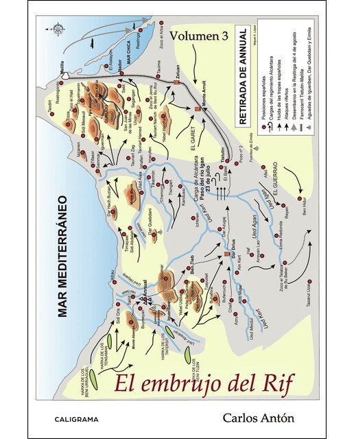 El embrujo del rif. Volumen 3(Tapa blanda) 1