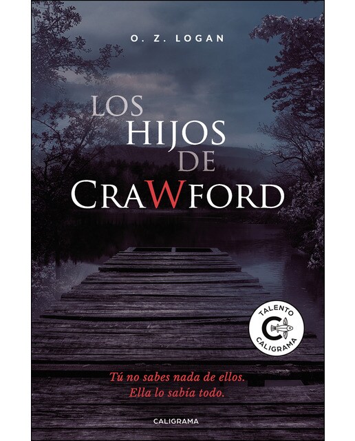Imagen 0 de Los hijos de Crawford  (Tapa blanda)