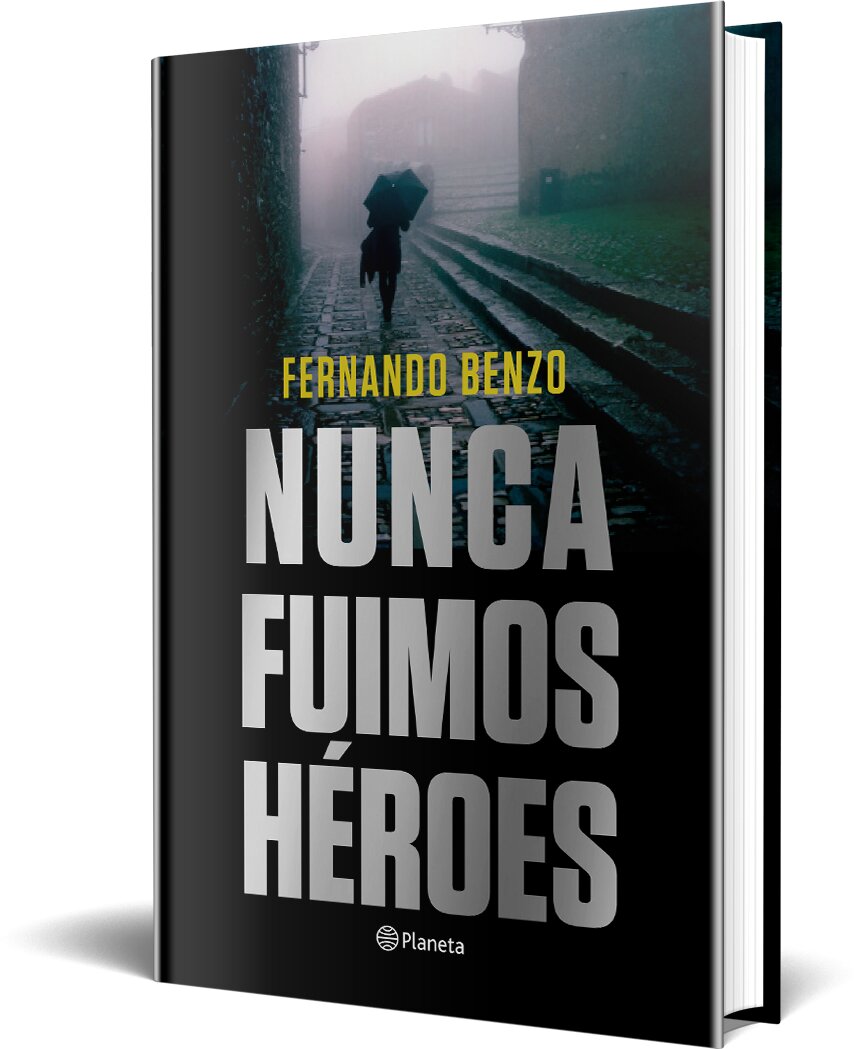 Nunca fuimos héroes (Tapa dura) 3