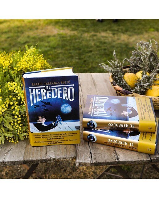 El heredero (Tapa dura) 4