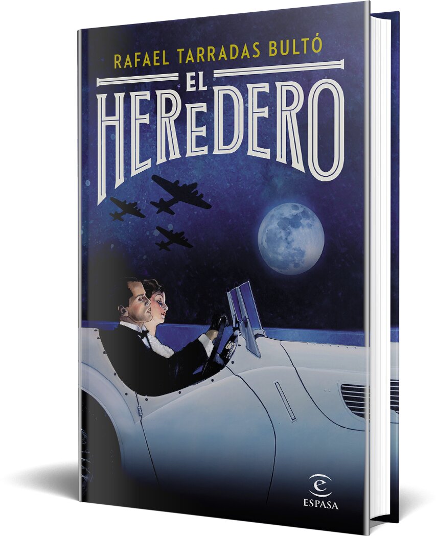 El heredero (Tapa dura) 5