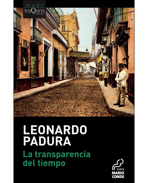 Imagem 0 de La transparencia del tiempo(Bolsillo) (Tapa blanda)
