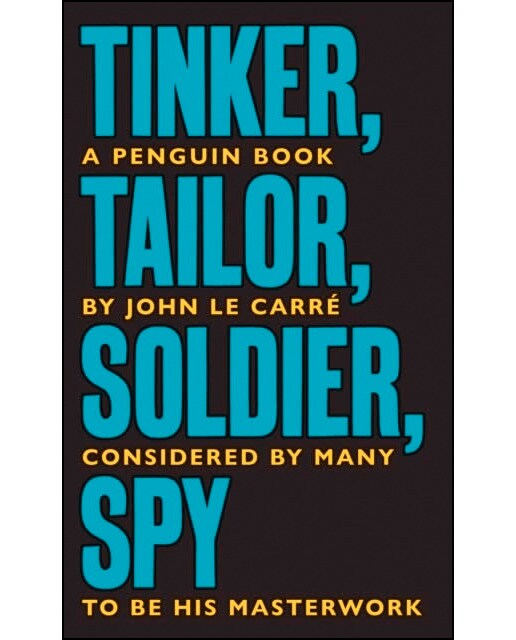 Tinker tailor soldier spy 1