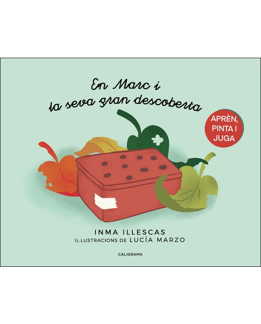 En Marc i la seva gran descoberta (Capa mole) 1