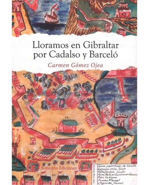 Imagen 0 de Lloramos en gibraltar por cadalso y barceló