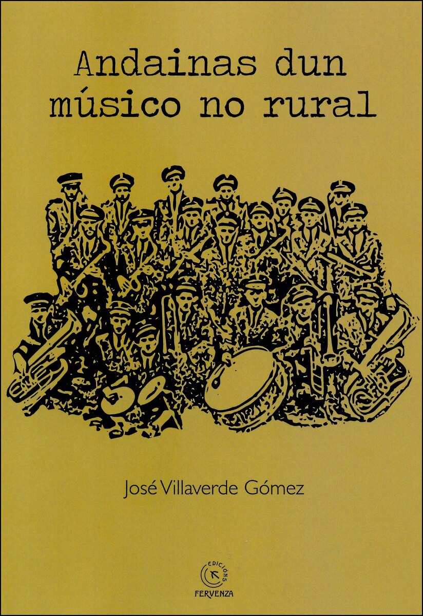 Andainas dun músico no rural(Tapa blanda) 1