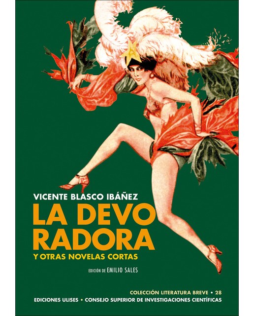Imagem 0 de La devoradora y otras novelas cortas (Capa mole com abas)