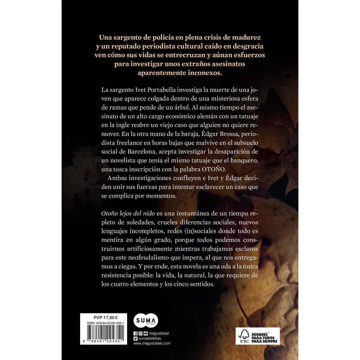 Otoño lejos del nido(Tapa blanda) 2