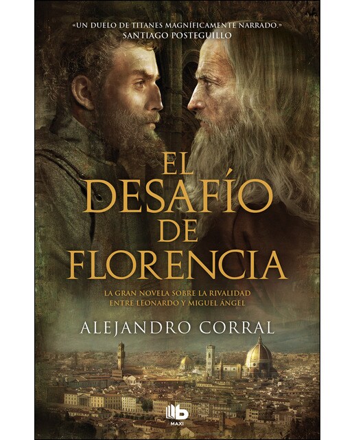 El desafío de Florencia (Bolso) (Capa mole) 1