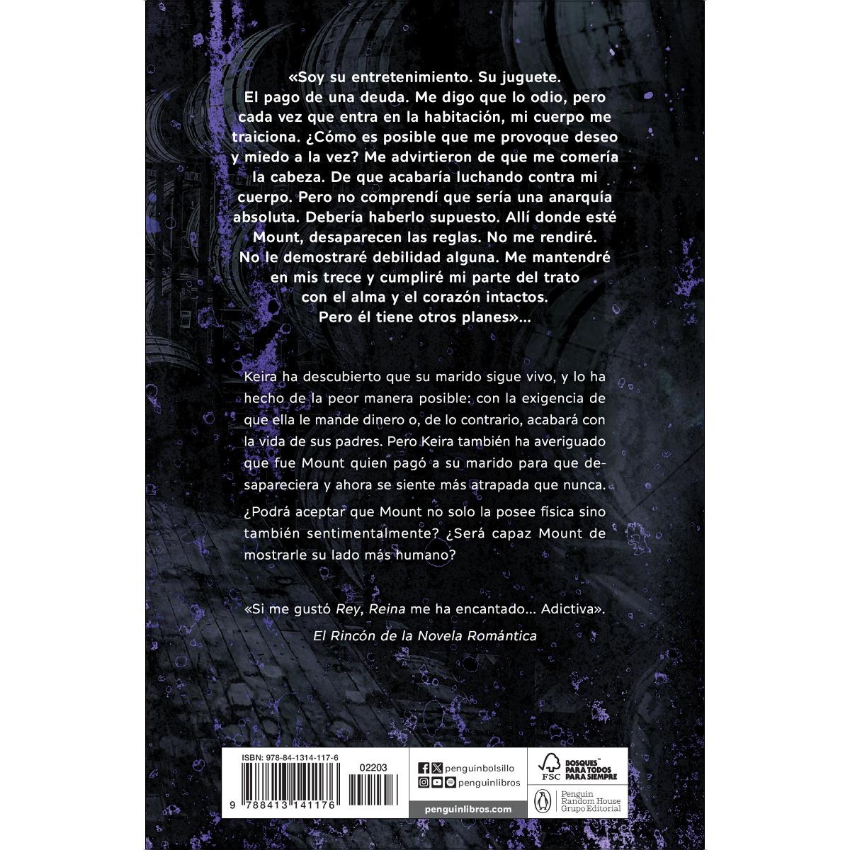 Reina (Trilogía Mount 2) (Bolso) (Capa mole) 2