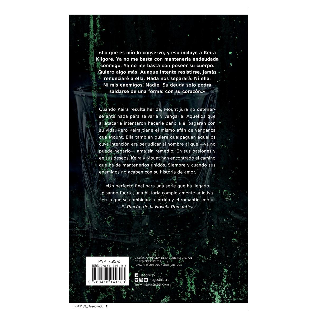 Deseo (Trilogía Mount 3) (Bolso) (Capa mole) 2