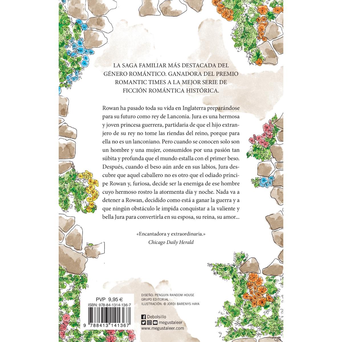 La doncella (la saga montgomery 1)(Bolsillo) (Tapa blanda) 2