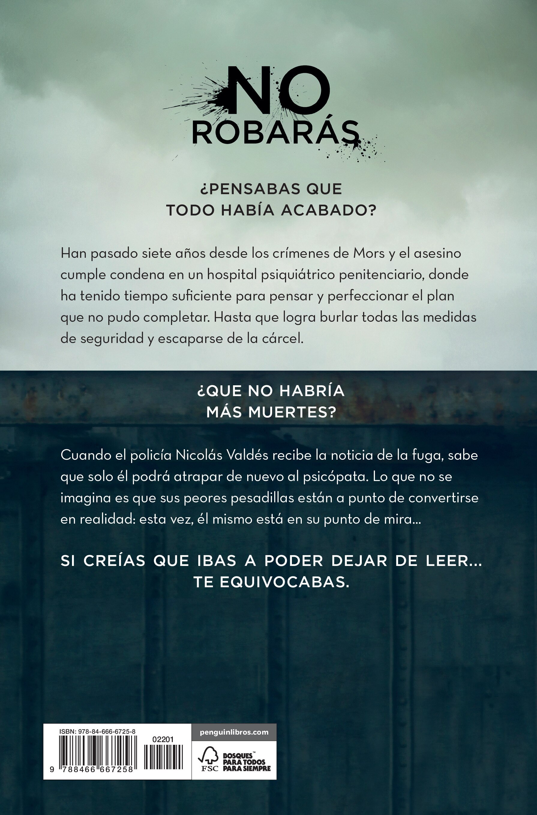 No robarás (Nicolás Valdés 2)  (Tapa blanda) 2