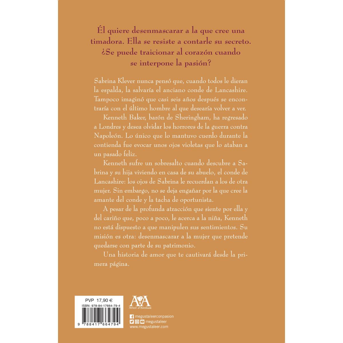 Días de ira, noches de pasión (Un romance en Londres 3)  (Tapa blanda) 2