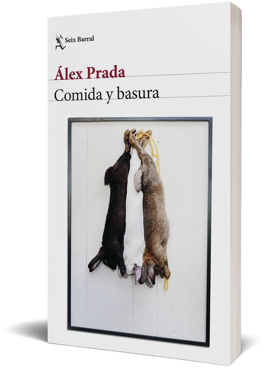 Comida y basura  (Tapa blanda con solapas) 2