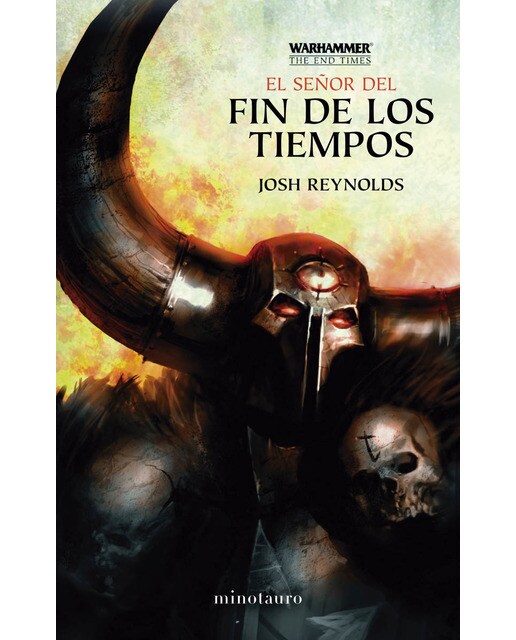 Warhammer The End Times nº 05/05 El Señor del Fin de los Tiempos (Capa mole com abas) 1
