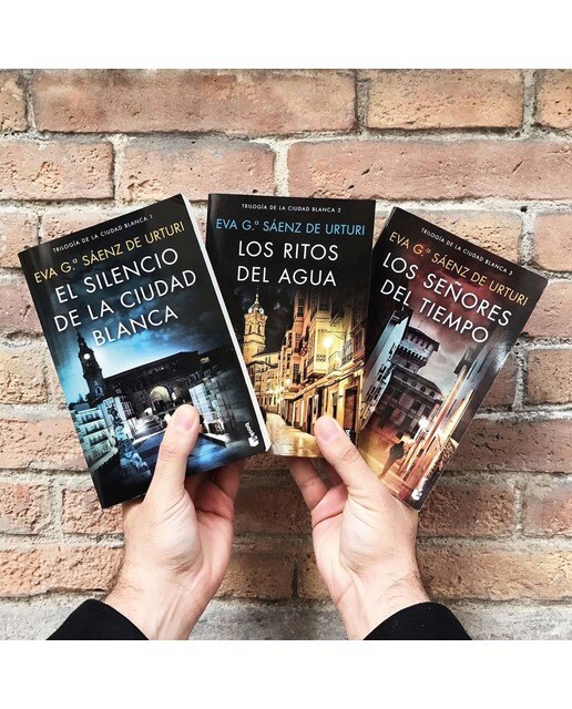 Los señores del tiempo (Trilogía de la Ciudad Blanca, 3) (Serie Kraken) (Bolsillo Tapa blanda) 7