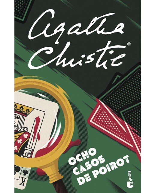 Imagen 0 de Ocho casos de Poirot (Bolsillo) (Tapa blanda)
