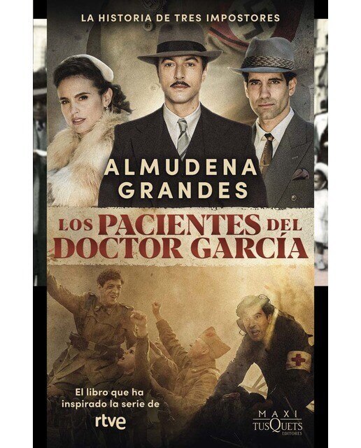 Imagen 0 de Los pacientes del doctor García (Bolsillo) (Tapa blanda)