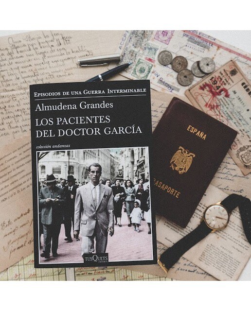 Los pacientes del doctor García  (Bolsillo) (Tapa blanda) 2