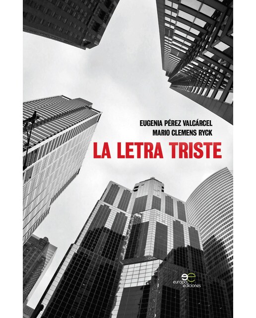 La letra triste