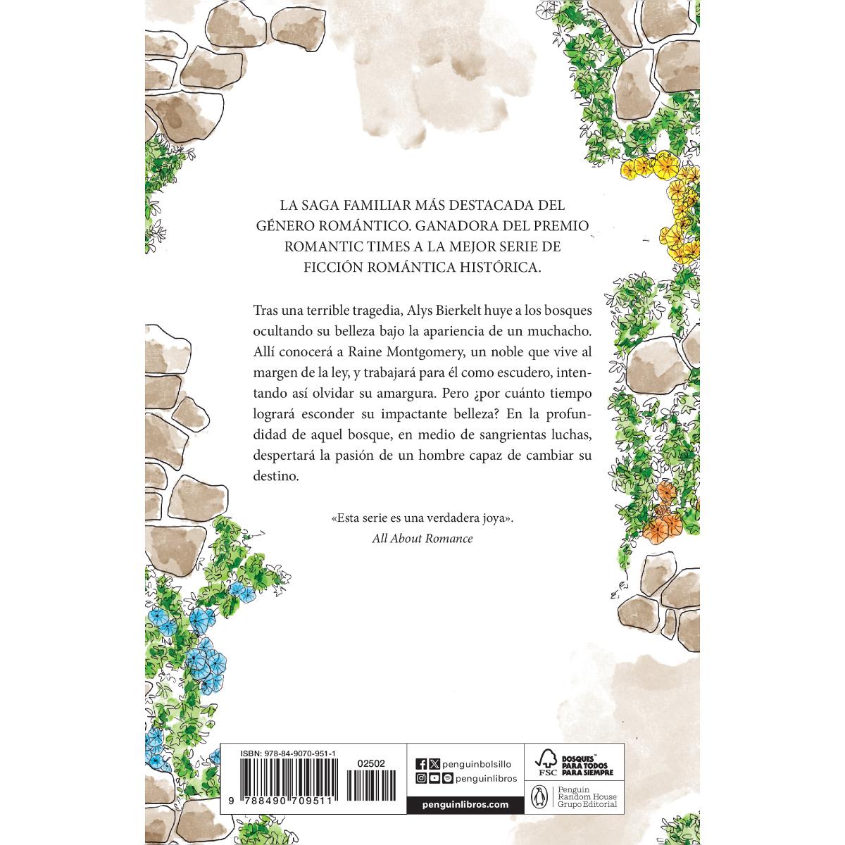 Canción audaz (La saga Montgomery 4) (Bolso) (Capa mole) 2