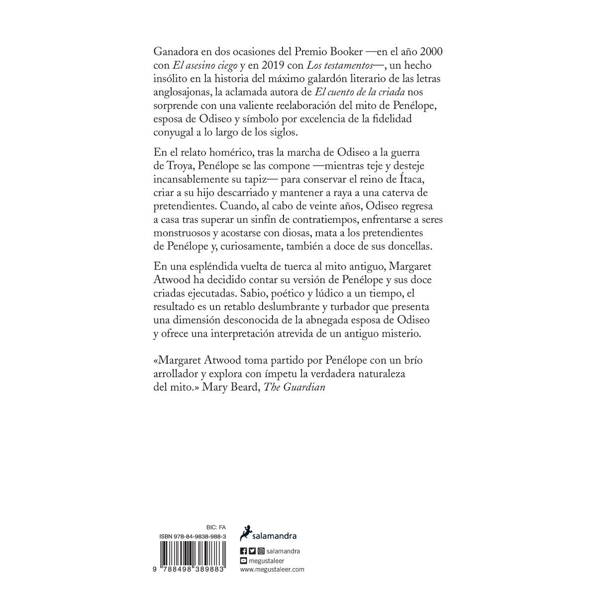 Penélope y las doce criadas (Tapa blanda) 2